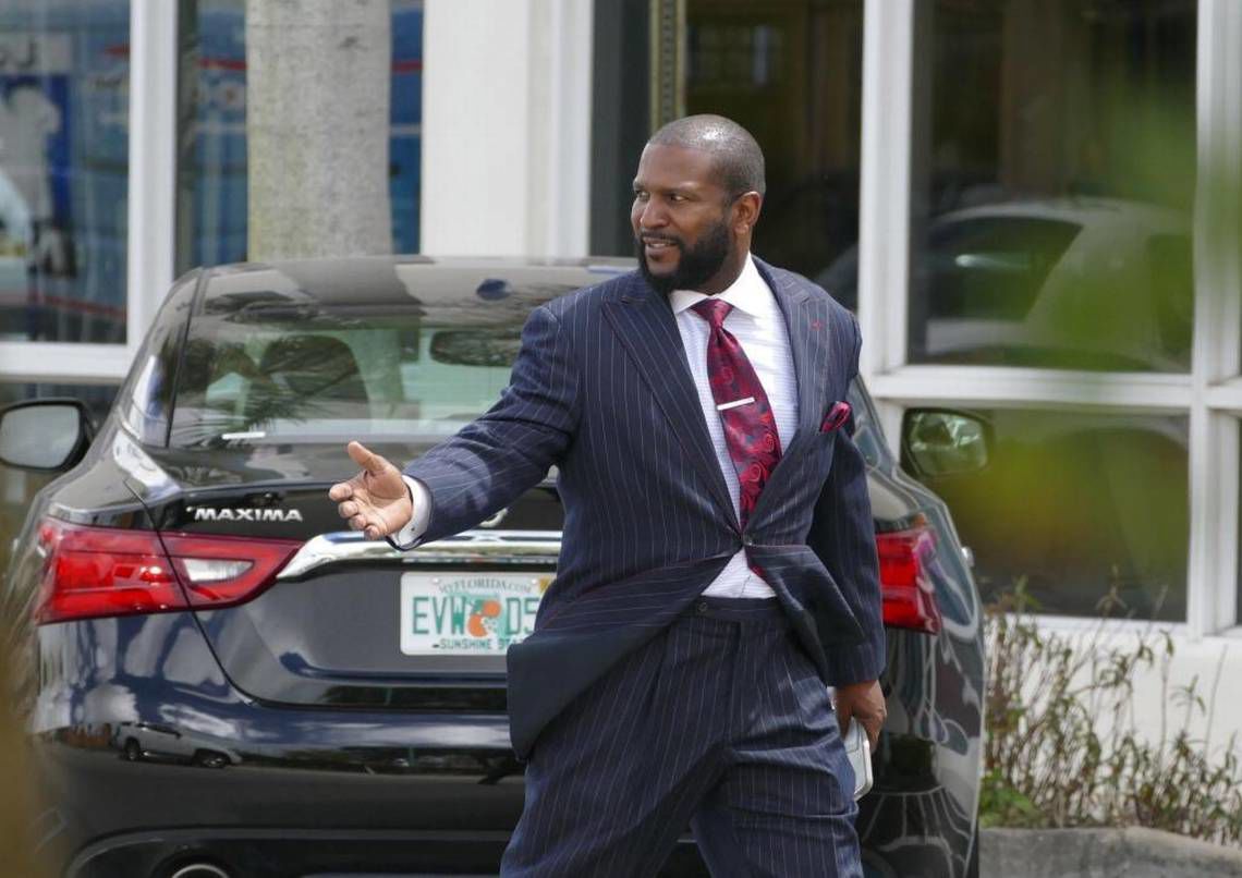 Opa-locka city attorney Vincent Brown
